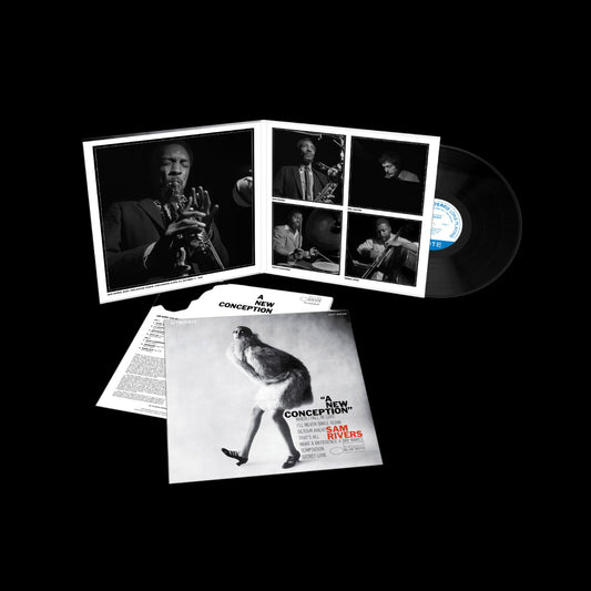 Sam Rivers  - A New Conception (Tone Poet) Vinyl LP