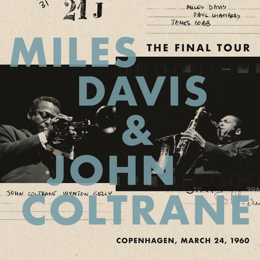 Miles Davis & John Coltrane - The Final Tour: Copenhagen, March 24, 1960 Vinyl LP Reissue