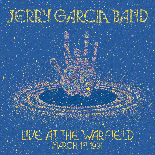 Jerry Garcia Band "Live at The Warfield: March 1st, 1991" 4xLP