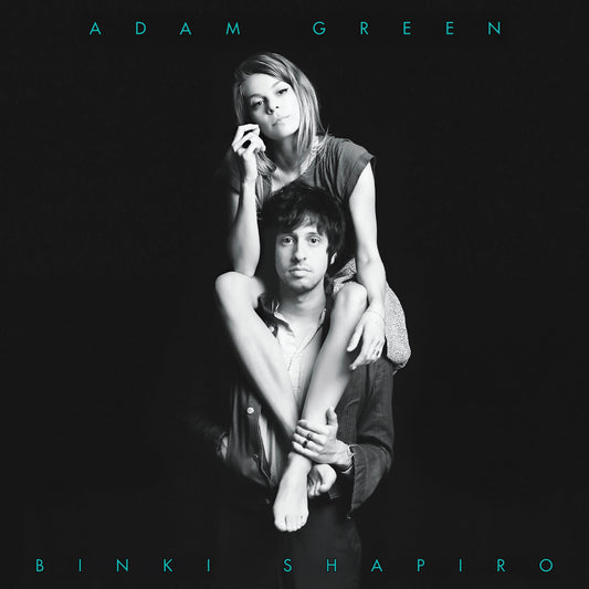 Adam Green & Binki Shapiro "S/T" LP (Aqua Vinyl)