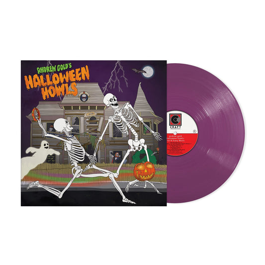Andrew Gold "Halloween Howls: Fun & Scary Music" LP (Orchid Vinyl)