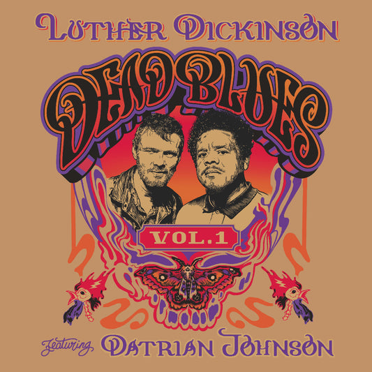 Luther Dickinson "Dead Blues Volume 1" LP