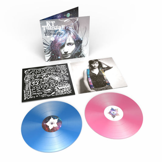 KT Tunstall "Eye to the Telescope: Stargazer Edition" 2xLP (Blue/Pink Vinyl)