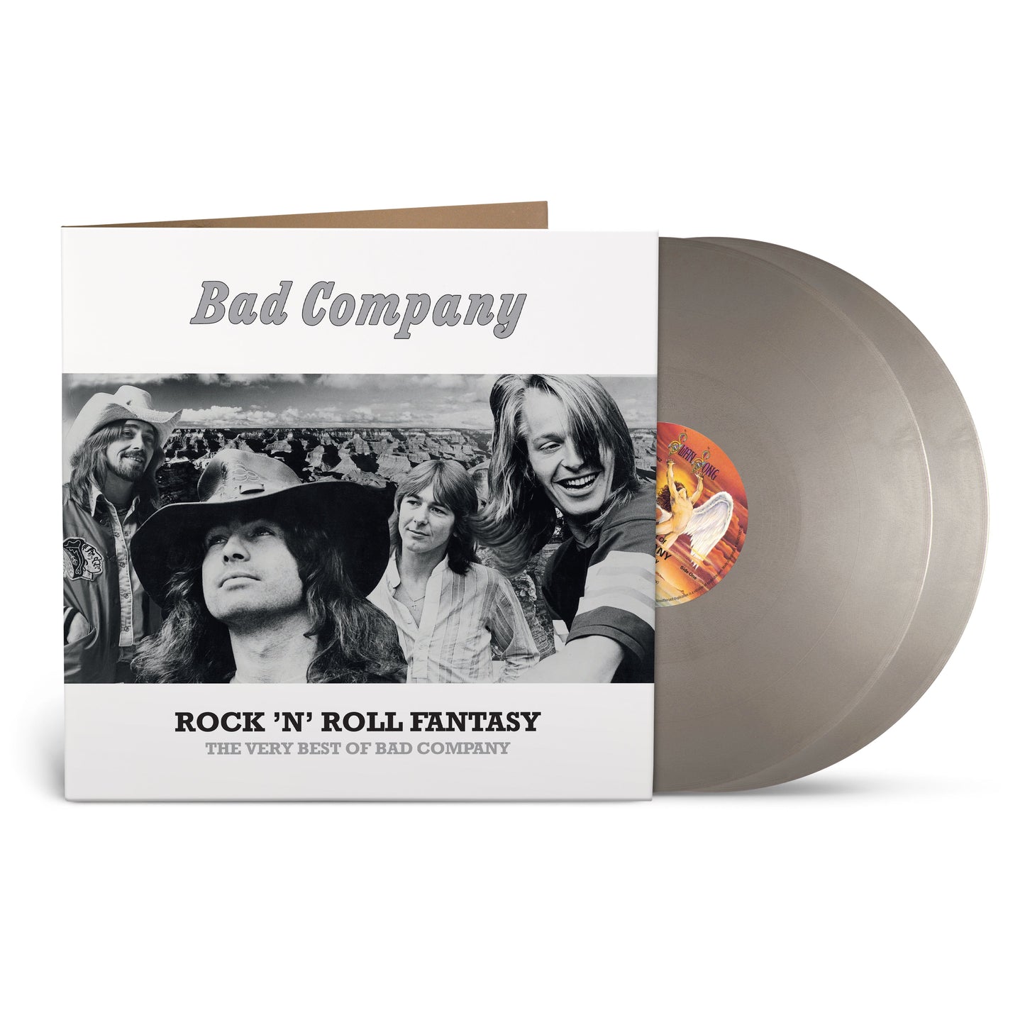 Bad Company "Rock 'N' Roll Fantasy: The Very Best of Bad Company" 2xLP (Color Vinyl)