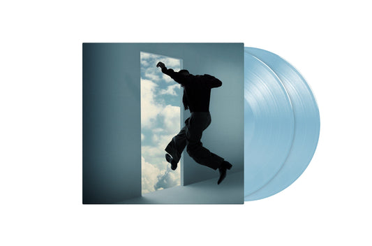 Kid Cudi "Free" 2xLP (Indie Exclusive Sky Blue Vinyl)