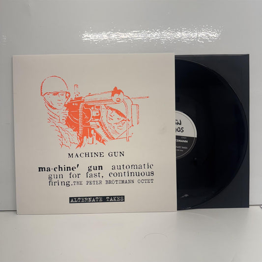 Peter Brötzmann Octet - Machine Gun - Alternate Takes Vinyl LP