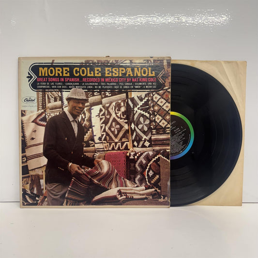 Nat King Cole - More Cole En Español Vinyl LP