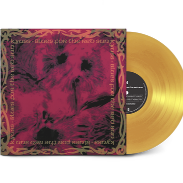Kyuss "Blues For The Red Sun" LP (Gold Vinyl)