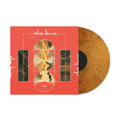 Glass Beams - Mirage 12" (Gold Marbled Vinyl) (Happy Valley Australian Exclusive)
