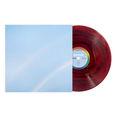 Turnstile - Never Enough (Indie Exclusive Red & Black Wave Coloured Vinyl)