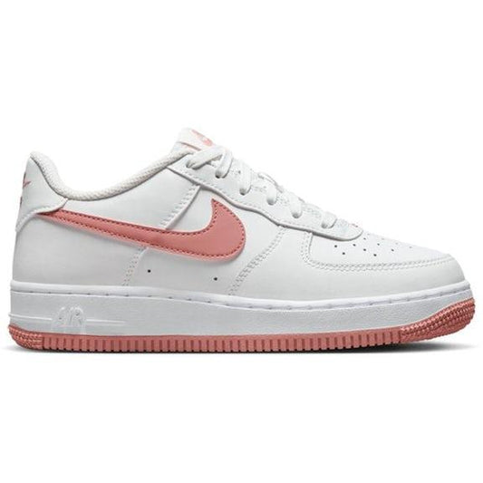 Nike Air Force 1 Low Summit White Red Stardust (GS)
