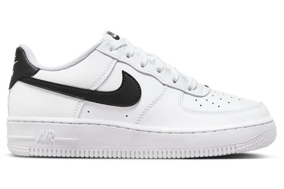 Nike Air Force 1 Low White Black (2024) (GS)