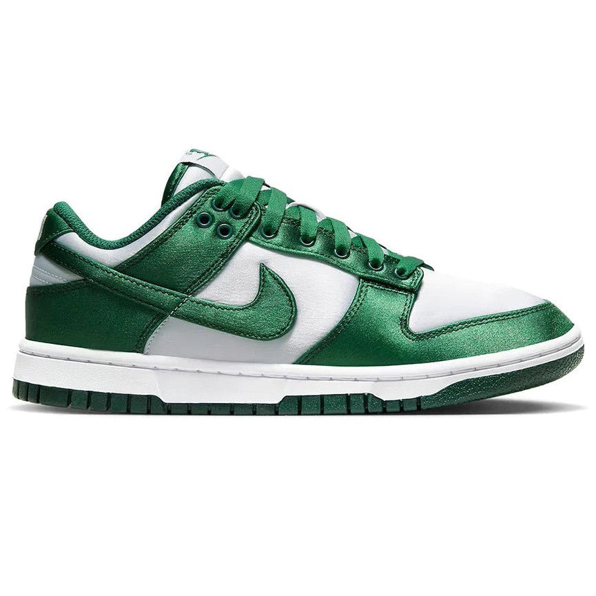Nike Dunk Low Michigan State Satin (Women's)
