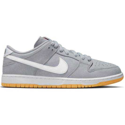 Nike SB Dunk Low Pro ISO Orange Label Grey Gum