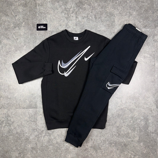 Nike Air Multi Swoosh Graphic Set Black