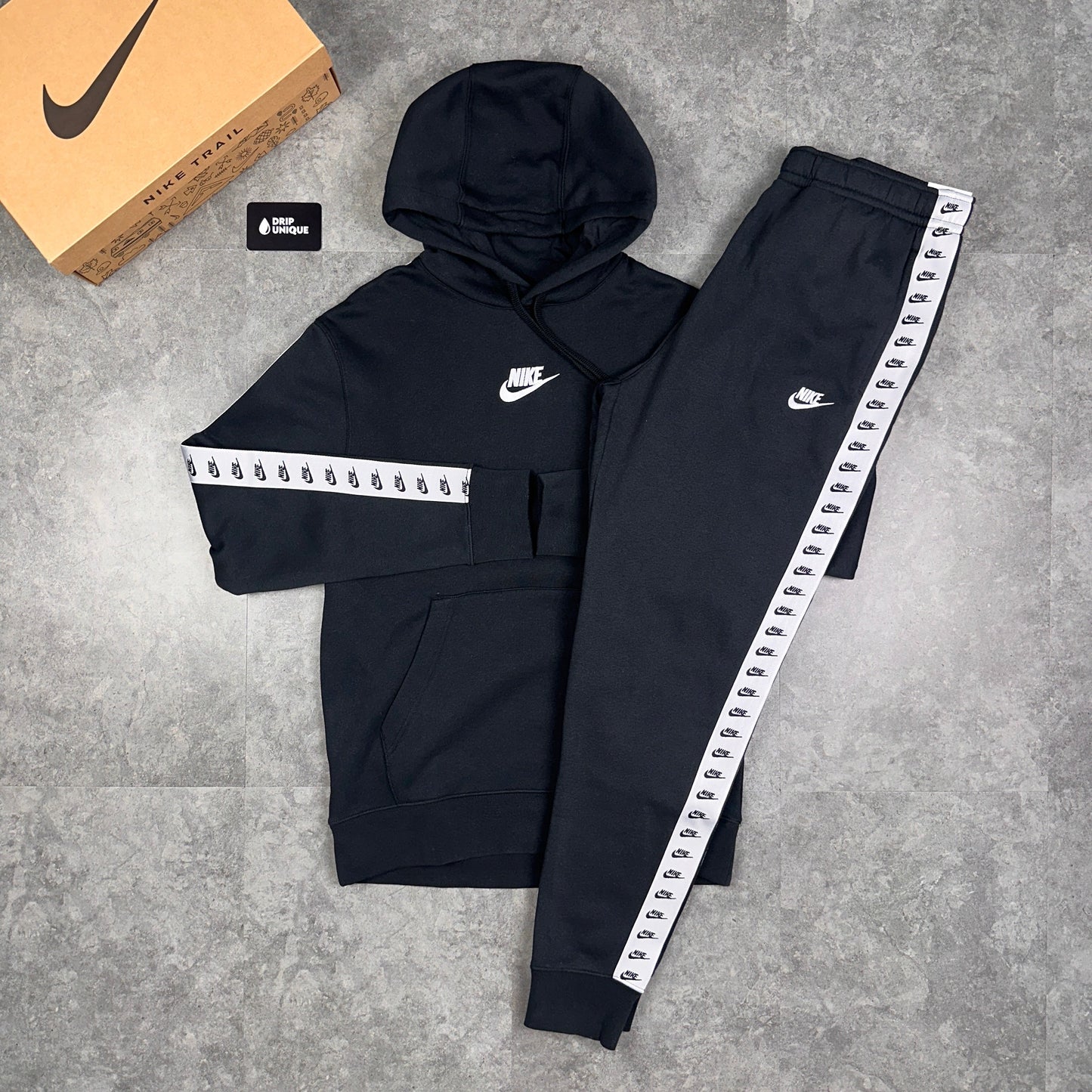 Nike Air Repeat Logo Set Black