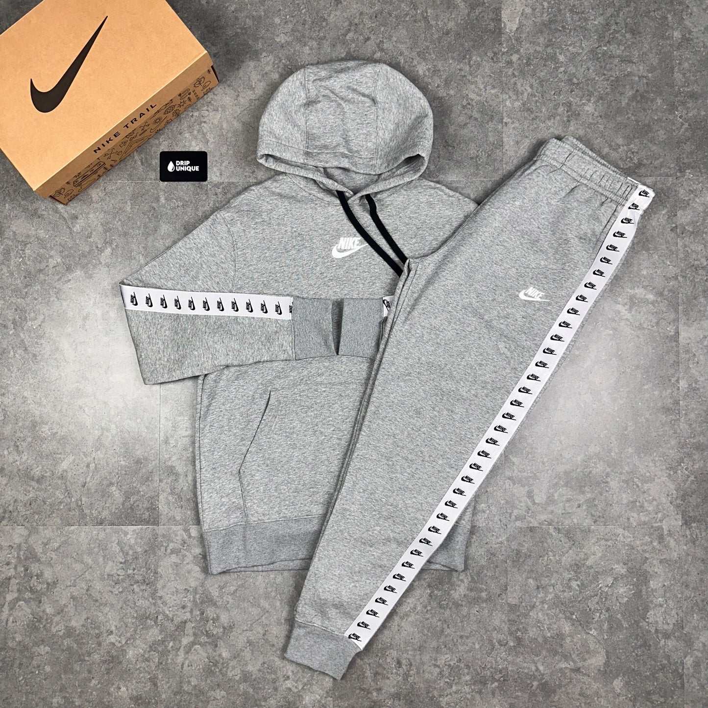 Nike Air Repeat Logo Set Grey