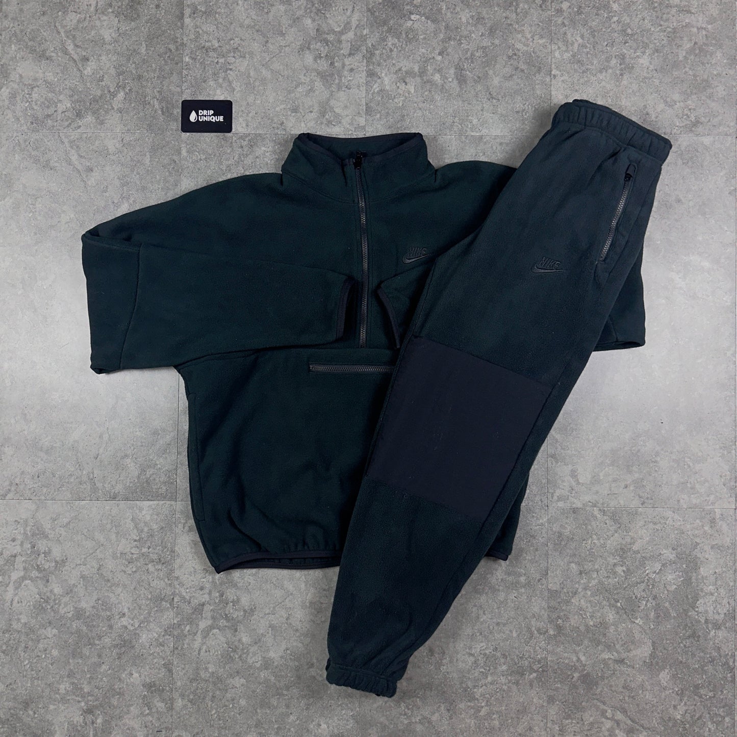 Nike Club Fleece Plus Set Black