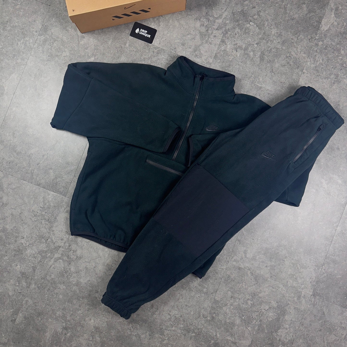 Nike Club Fleece Plus Set Black