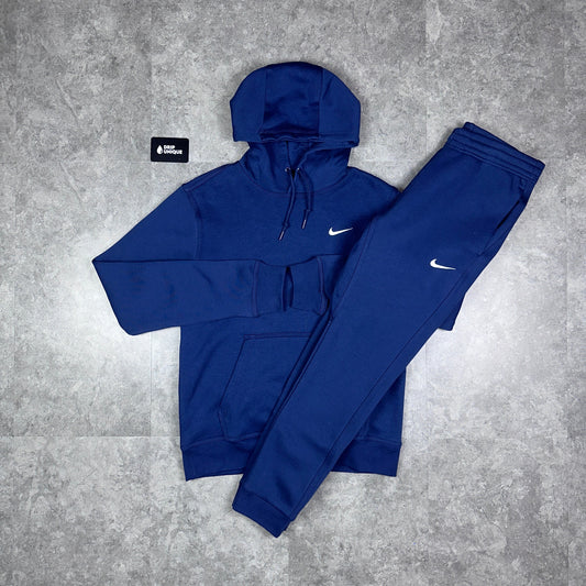 Nike Club Fleece Set Navy Blue