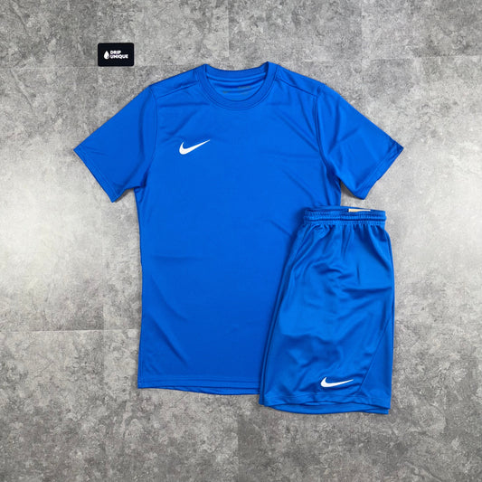 Nike Dri-Fit Set Royal Blue