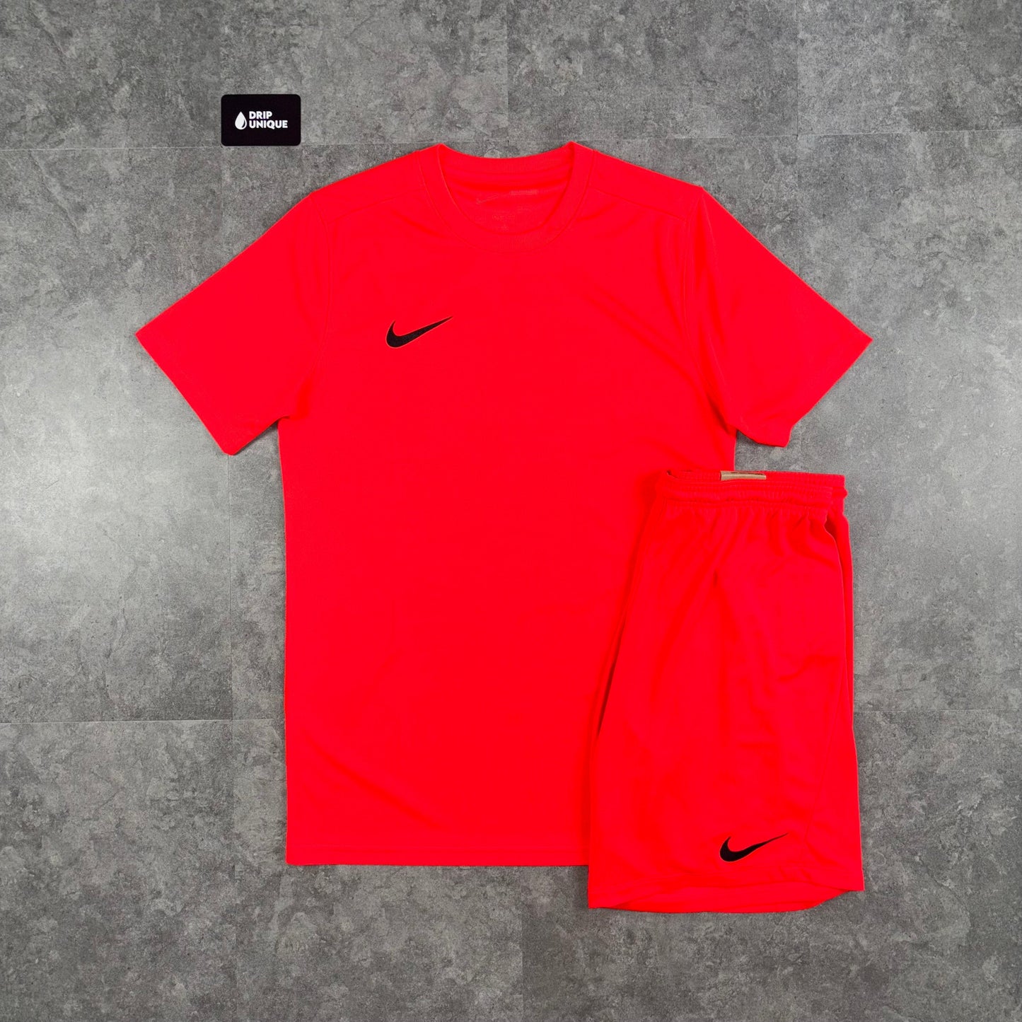 Nike Dri-Fit Set Crimson Red