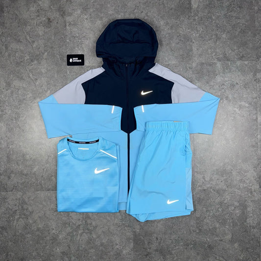 Nike UV Windrunner Aquarius Blue Bundle