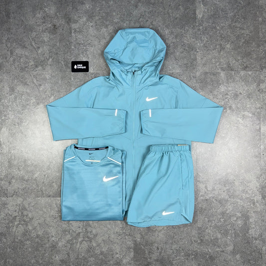 Nike UV Windrunner Denim Turquoise Bundle