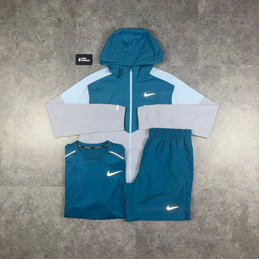 Nike UV Windrunner Green Abyss Bundle