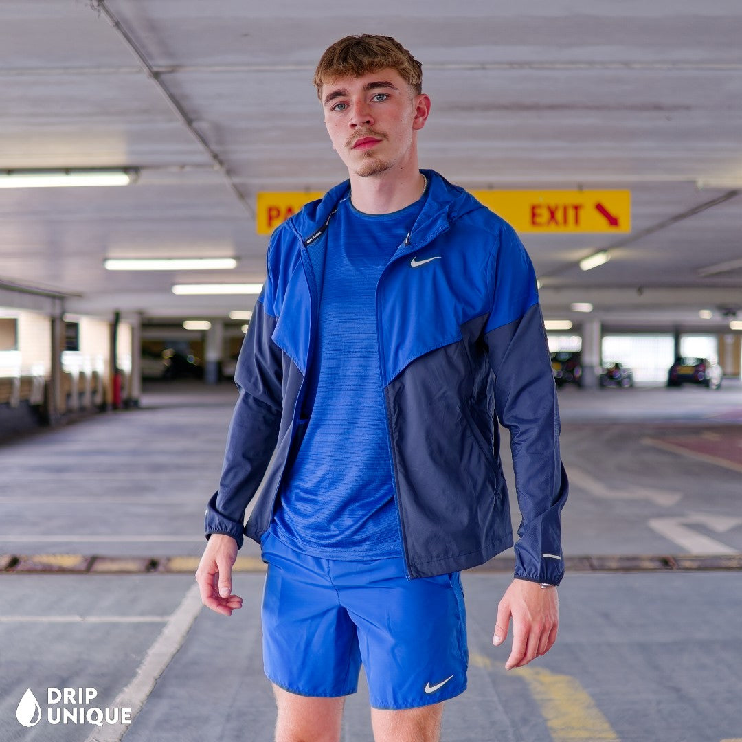 Nike UV Windrunner Royal Blue Bundle