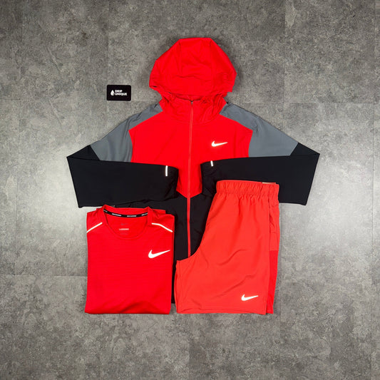 Nike UV Windrunner Light Crimson Red Bundle