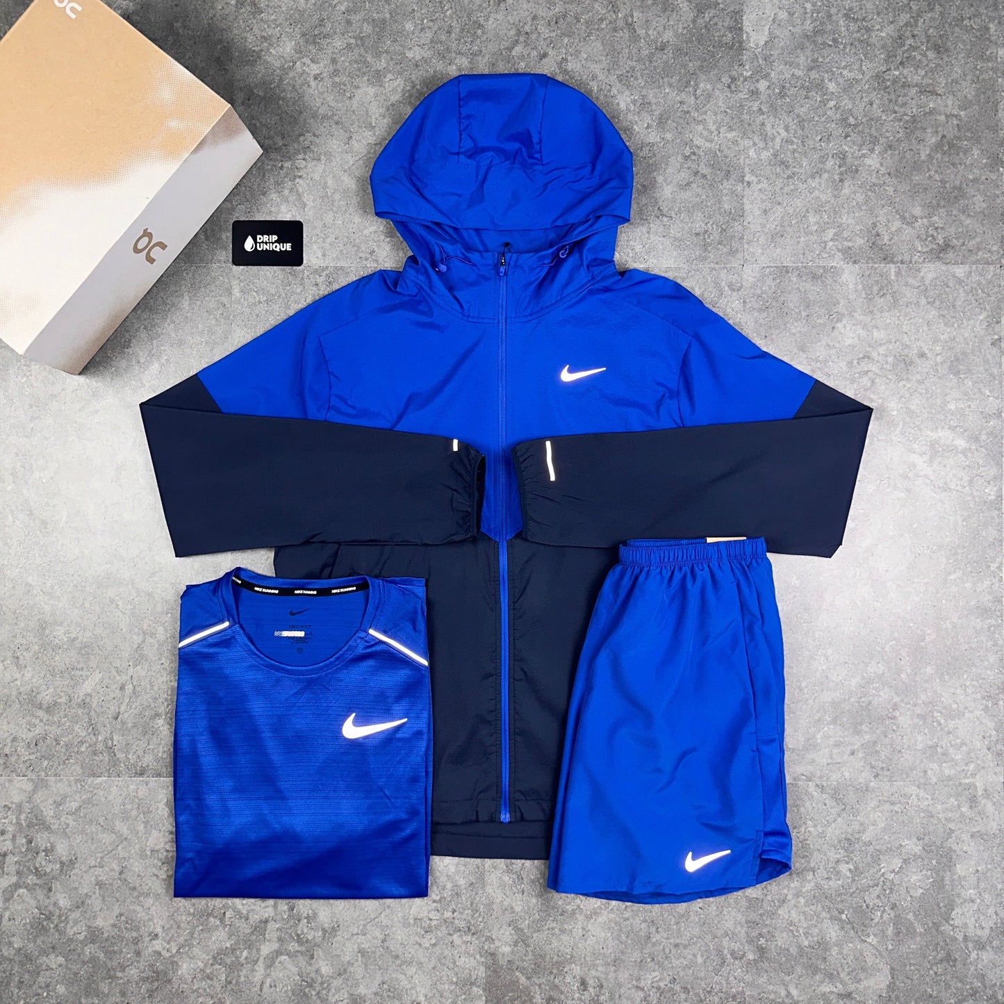 Nike UV Windrunner Royal Blue Bundle