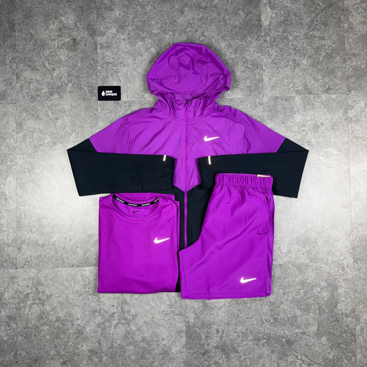 Nike UV Windrunner Vivid Purple Bundle