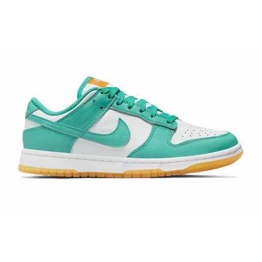 Nike Dunk Low "White / Turquoise" (W)
