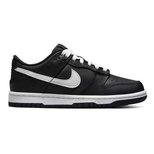 Nike Dunk Low Black White (2022) (GS)