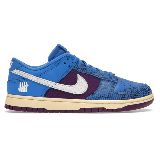 Nike Dunk Low Undefeated 5 On It Dunk vs. AF1