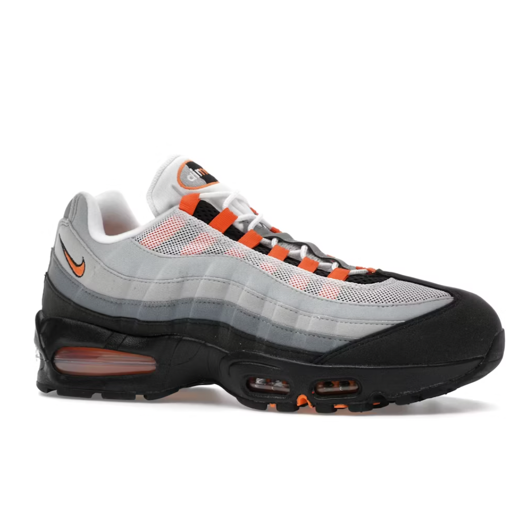 Nike Air Max 95 OG Big Bubble Bright Mandarin 2.0 (2025)