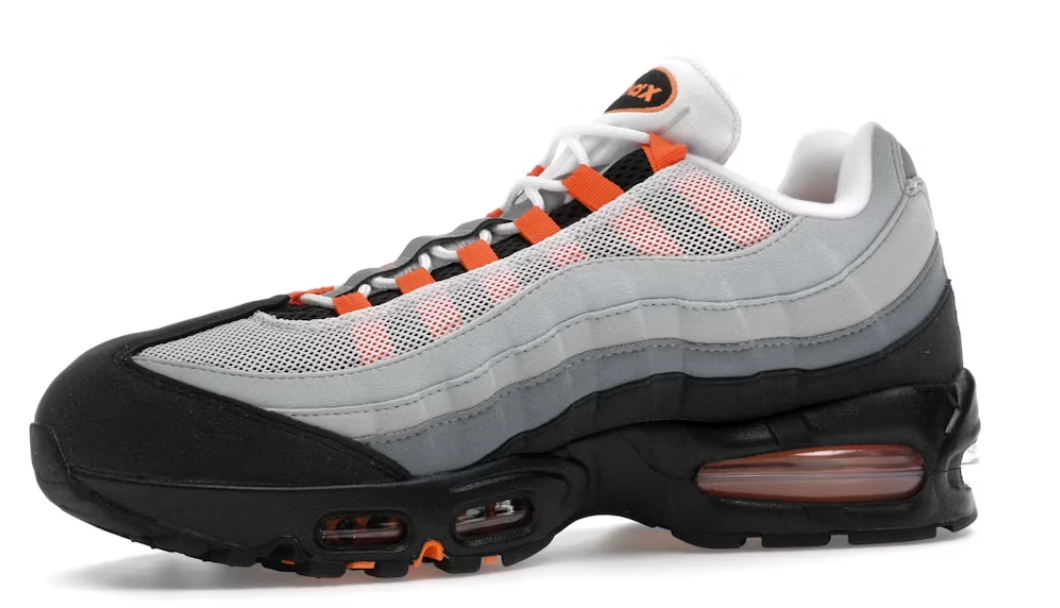 Nike Air Max 95 OG Big Bubble Bright Mandarin 2.0 (2025)
