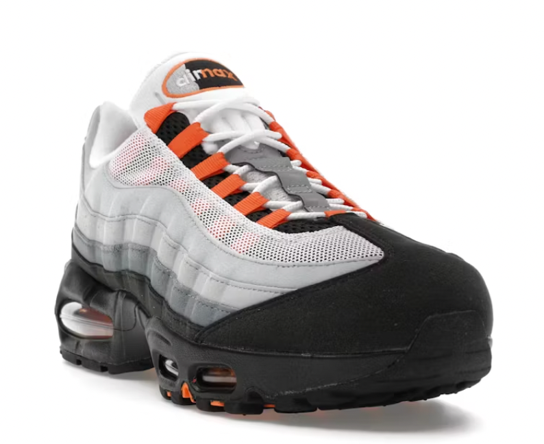 Nike Air Max 95 OG Big Bubble Bright Mandarin 2.0 (2025)