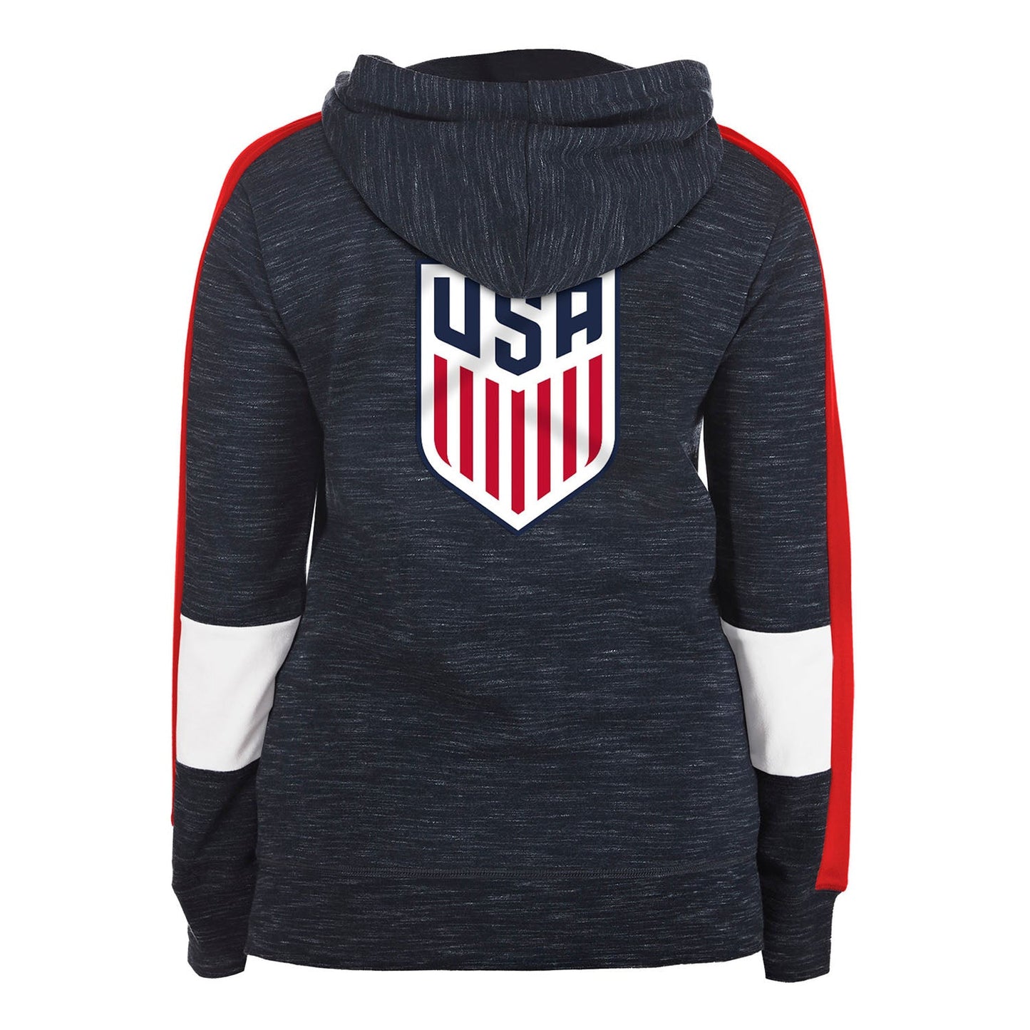 Women's New Era USWNT Space Dye Hooded Jacket