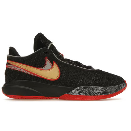 Nike LeBron 20 Black University Red (GS)