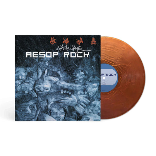 Aesop Rock "Labor Days" 2xLP  (Metallic Copper)