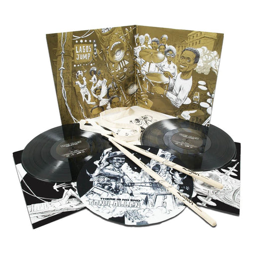 Tony Allen - There Is No End 2x Vinyl LP Box Set