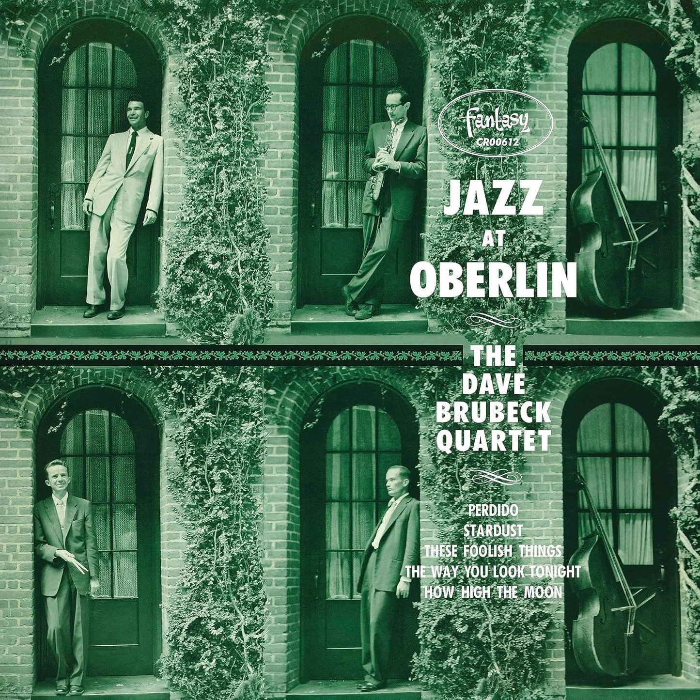 The Dave Brubeck Quartet - Jazz At Oberlin 180G Vinyl LP Reissue