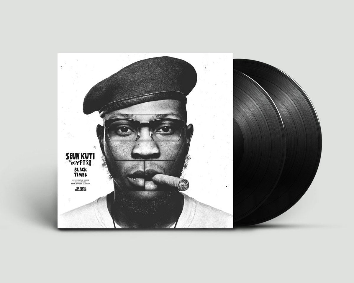 Seun Kuti + Egypt 80 - Black Times 2x Vinyl LP