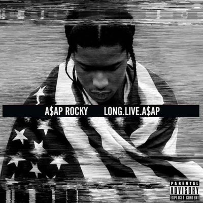 A$AP Rocky - Long Live A$AP (Limited Orange Translucent Vinyl)