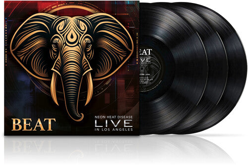 Beat "Live Neon Heat Disease" 3xLP