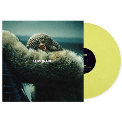 Beyonce - Lemonade (Yellow Coloured 2LP Vinyl)