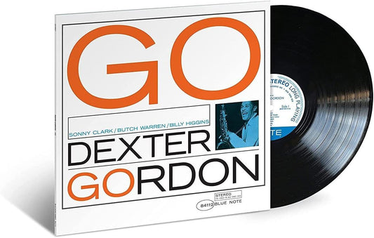 Dexter Gordon - GO! Vinyl LP