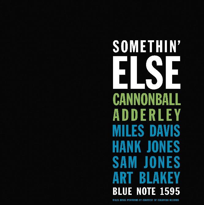 Cannonball Adderley - Somethinâ€?Else Indies Exclusive Blue Vinyl LP